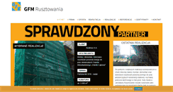 Desktop Screenshot of gfm.pl