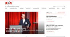 Desktop Screenshot of gfm.ch