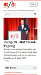 Mobile Screenshot of gfm.ch