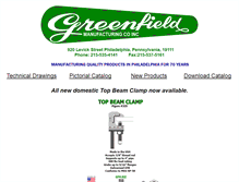 Tablet Screenshot of gfm.biz