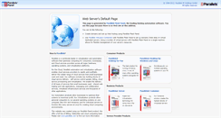 Desktop Screenshot of gfm.fr